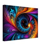 Harmony Unveiled: Zen-Inspired Canvas of Tranquil Abstract Beauty 7