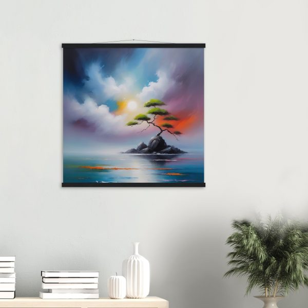 Bonsai Harmony, Nature’s Masterpiece on Canvas 8