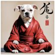 Zen Dog Wall Art for Canine Enthusiasts 13