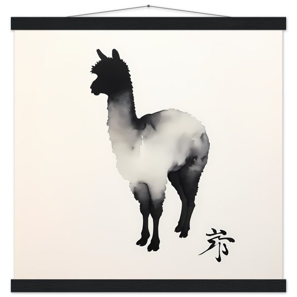 Elevate Your Space: The Tranquil Majesty of the Llama 3