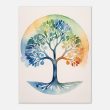Lively Tree in Watercolour Art 21