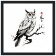 Harmony in Monochrome: Exploring the Allure of the Zen Owl Print 28