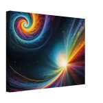 Cosmic Harmony: A Zen Odyssey Through Color and Light 7