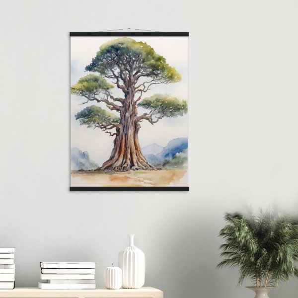 Wild Tree in Watercolor 11