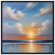 Oceanic Elevation: A Symphony of Zen Oil Painting 28