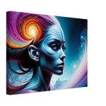 Whirlwind of Tranquility: Zen-Inspired Canvas Print Unveiled 6