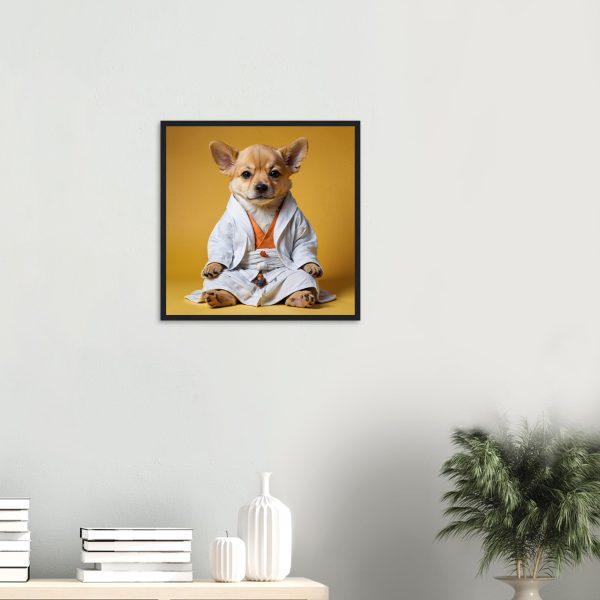 Zen Dog: A Playful Take on Mindfulness 15