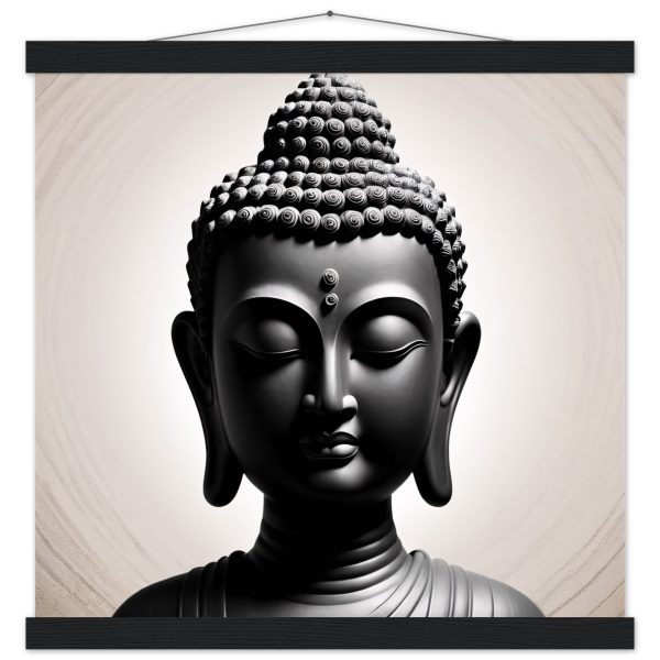 Elevate Your Space with the Enigmatic Buddha Head Print 12