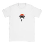 Radiant Zen Blossom: A Burst of Color on Kids’ Classic Tee 4