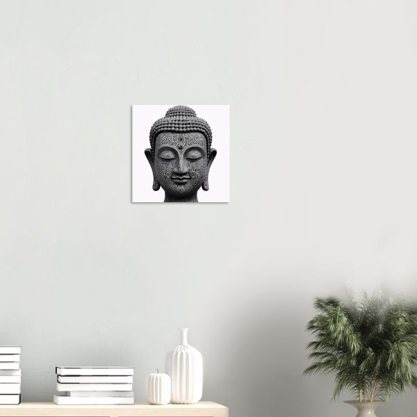 Buddha Head Poster Wall Art 5