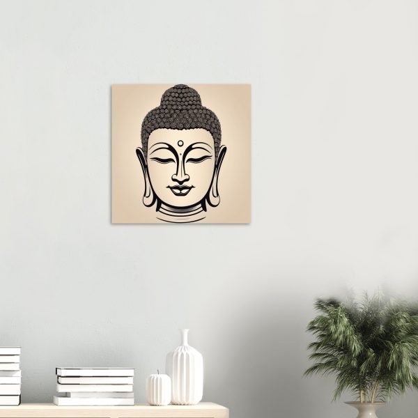 Buddha Harmony Canvas: Tranquil Energy Infusion 15
