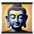 Serenity Canvas: Buddha Head Tranquility for Your Space 42