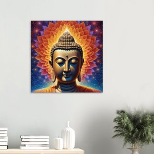Zen Buddha Art: Tranquil Wisdom in Every Brushstroke