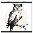 Exploring the Tranquil Realm of the Zen Owl Print 28