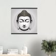 Buddha Mask Canvas Unveils Tranquil Elegance 29