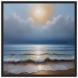 Seascape of Zen in the Oil Painting Print 27