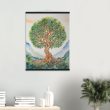 Tranquil Tree in Watercolour Wall Art 21