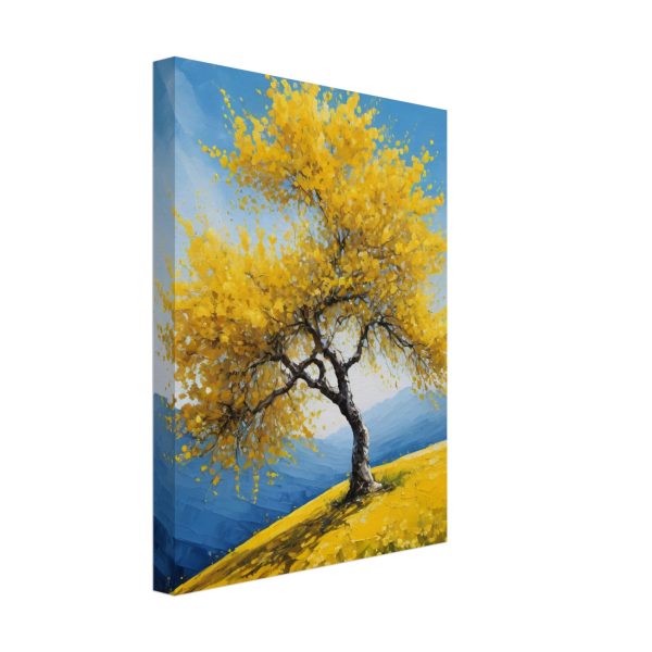 Golden Blossom Tree of Wisdom and Joy 7