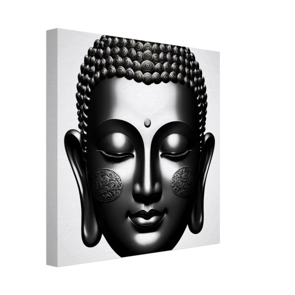 Tranquil Reverie: Zen Buddha Mask 14