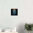 Blue & Gold Buddha Poster Inspires Tranquility 35