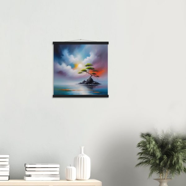 Bonsai Harmony, Nature’s Masterpiece on Canvas 16