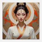 Timeless Elegance: Traditional Japanese Canvas Art 6