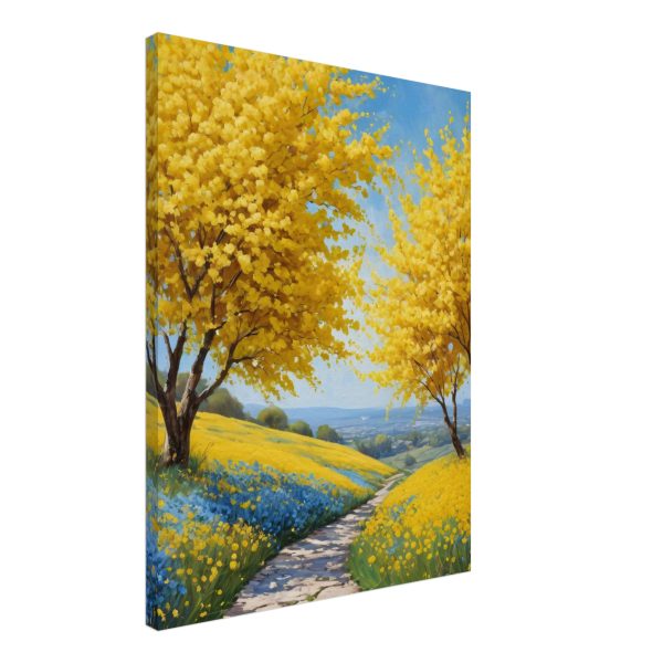 The Yellow Blossom Path 13