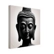 Elevate Your Space with the Enigmatic Buddha Head Print 37