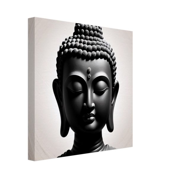 Elevate Your Space with the Enigmatic Buddha Head Print 17