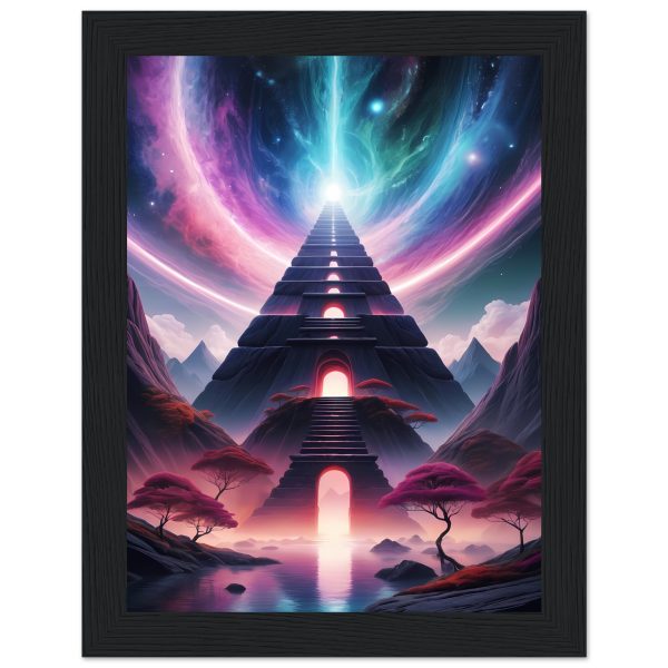 Elysian Zenith: A Cosmic Confluence Framed in Tranquility 3