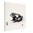 The Enigmatic Beauty of the Serene Frog Print 26