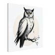 Exploring the Tranquil Realm of the Zen Owl Print 17