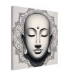 Mandala Harmony: Zen Buddha Canvas Elegance 30