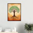 Intricate Beauty: A Watercolour Tree of Life 22