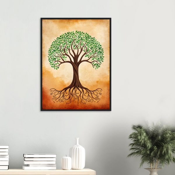 Intricate Beauty: A Watercolour Tree of Life 9