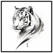 A Fusion of Elegance and Edge in the Tiger’s Gaze 24