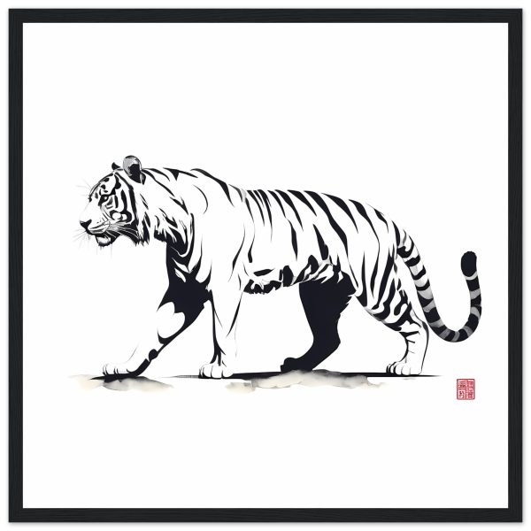 Captivating Tiger Print for Art Enthusiasts 12