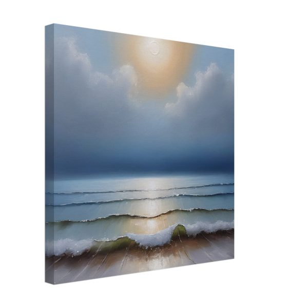 Seascape of Zen in the Oil Painting Print 15