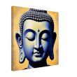 Serenity Canvas: Buddha Head Tranquility for Your Space 36