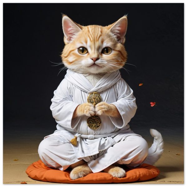 Zen Cat: A Peaceful Feline Friend 6