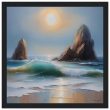 Tranquil Tides: A Symphony of Serenity in Ocean Scene 34