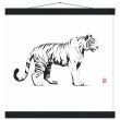 A Captivating Tiger Print Canvas 33