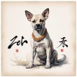 Zen Dog: A Symbol of Peace and Mindfulness 19