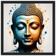 Buddha-Inspired Abstract Wall Art 23