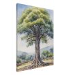 Serene Tree in Watercolour 20