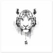 Tiger Majesty A Canvas of Elegance 26
