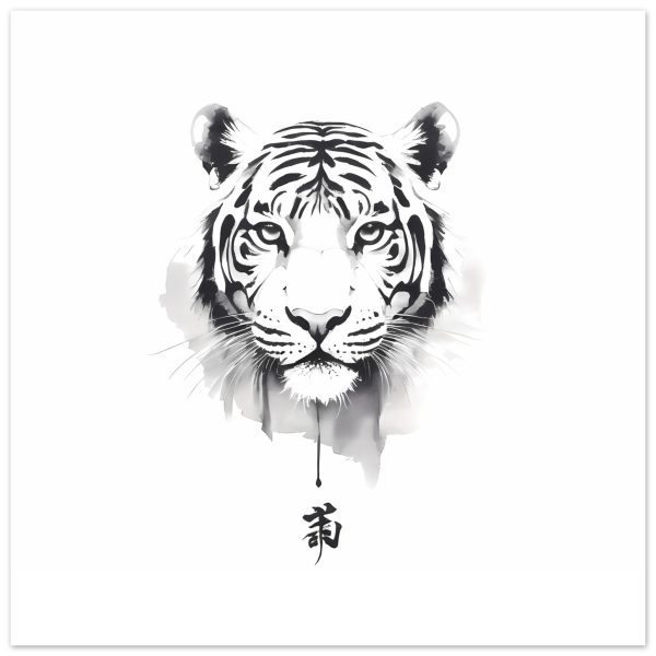 Tiger Majesty A Canvas of Elegance 10
