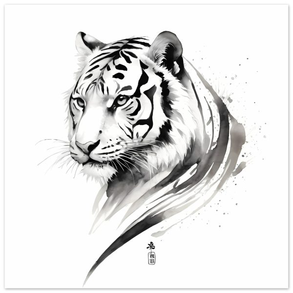 A Fusion of Elegance and Edge in the Tiger’s Gaze 5