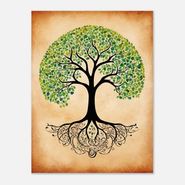 Art of Living: A Watercolour Tree of Life