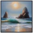 Tranquil Tides: A Symphony of Serenity in Ocean Scene 22